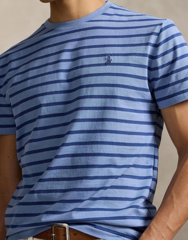 Polo Ralph Lauren - Custom Slim Fit Striped Jersey T-Shirt