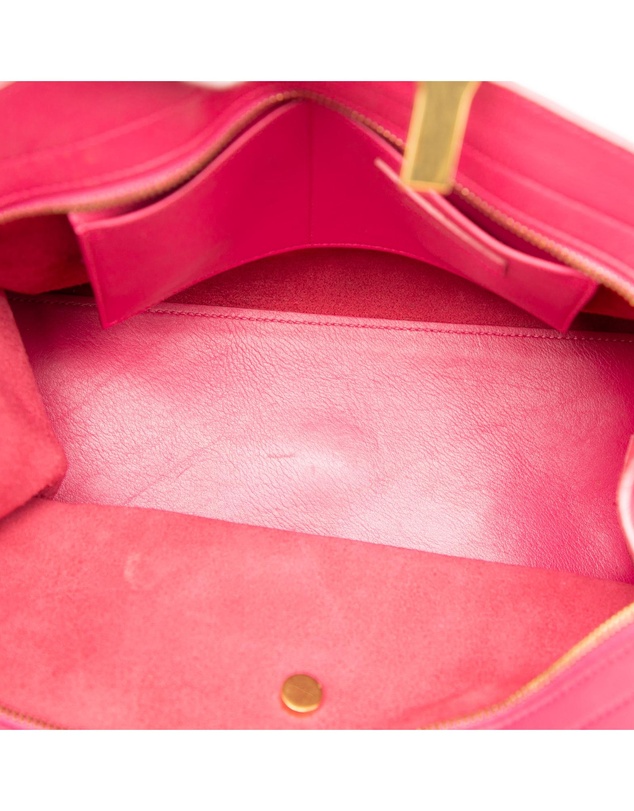 Pre-Loved by Azura Reborn - Pre-Loved Small Calfskin Cabas Chyc Satchel