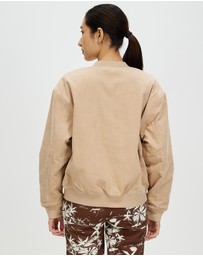 Brixton - Utopia Reversible Bomber Jacket