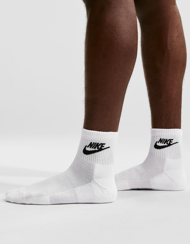 Nike - 3-Pack Everyday Elevated Ankle Socks
