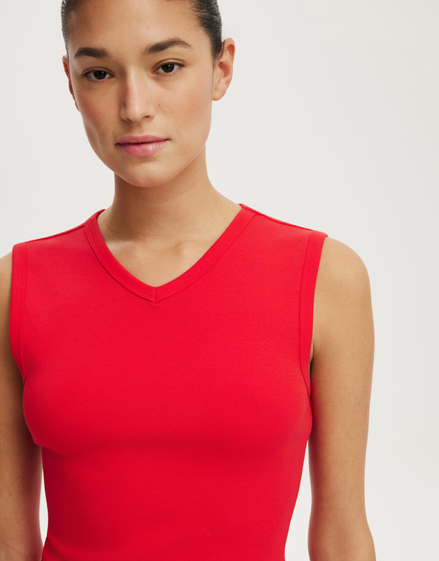 Cotton On - 90s V Neck Tank