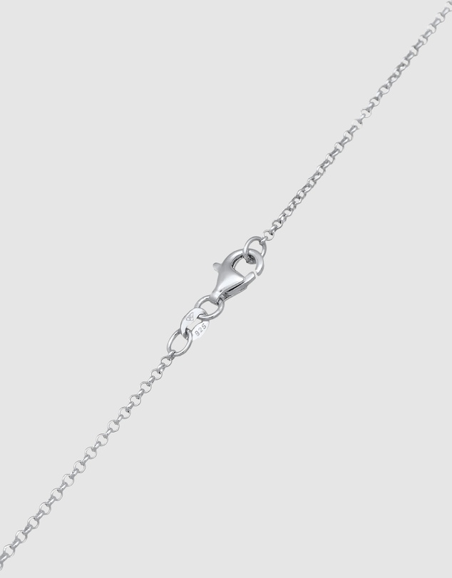 Kuzzoi - ICONIC EXCLUSIVE - Long Necklace with Arrow Pendant in 925 Sterling Silver