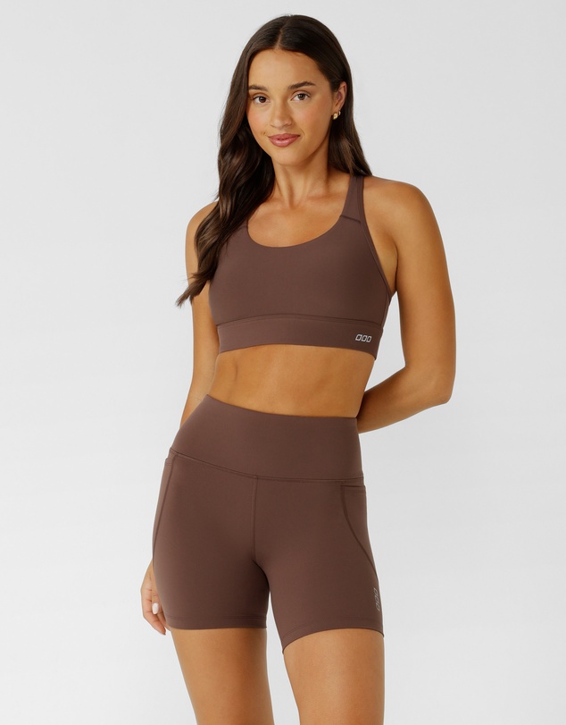 Lorna Jane - Amy No Chafe Phone Pocket 14cm Bike Shorts