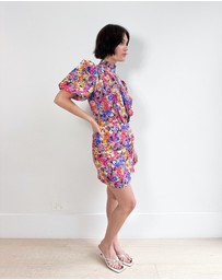 Cirkular - Pre-Loved - Rebecca Vallance Through The Grapevine Mini Dress