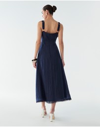 BWLDR - Brody Midi Dress