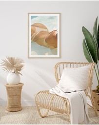 Olive et Oriel - Pool Time IV Art Print