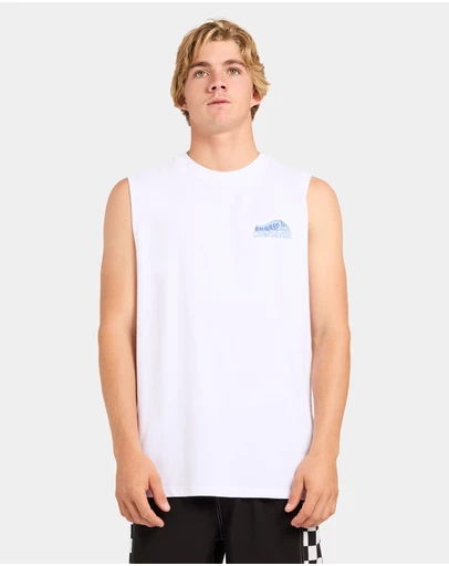Quiksilver - Mens Stacked Muscle