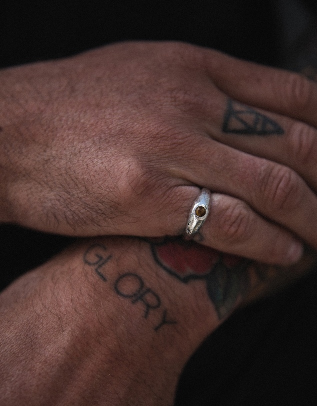 Haze & Glory - ICONIC EXCLUSIVE - Cast Away Ring in 925 Silver
