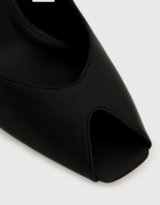 Betts - Tinka Slingback Peep Toe High Heels