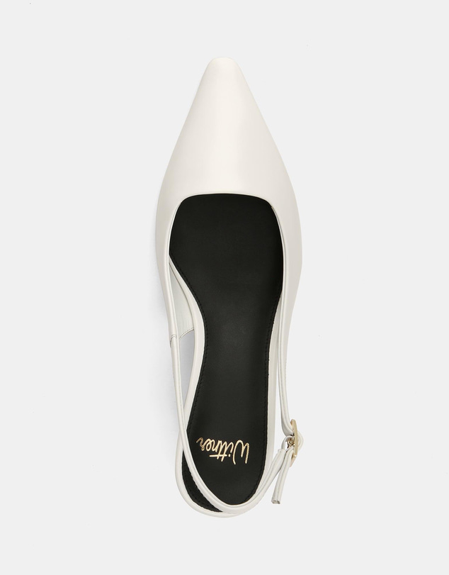 Wittner - Mella High Heels Optic White Box Leather