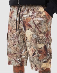 Zanerobe - Naturalist Parachute Short Real Camo Success