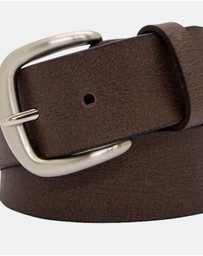 Buckle - Chad. Australian Made Full Grain Vintage Leather Belt. 38mm width.
