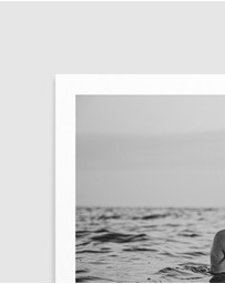 Olive et Oriel - L'Ocean I Art Print