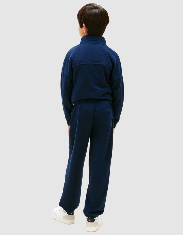 Tommy Hilfiger - Boys Logo Embroidery Terry Joggers - Teens