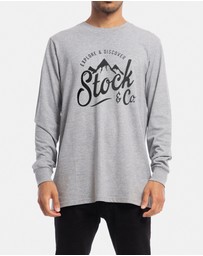 Stock & Co. - Original Explorer Long Sleeve Tee