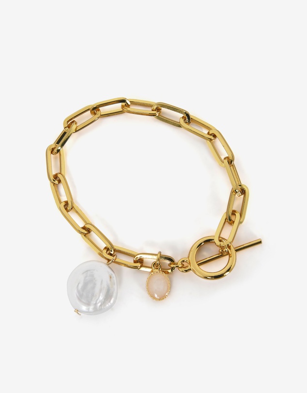 Forcast - Noa Pearl Chain Bracelet