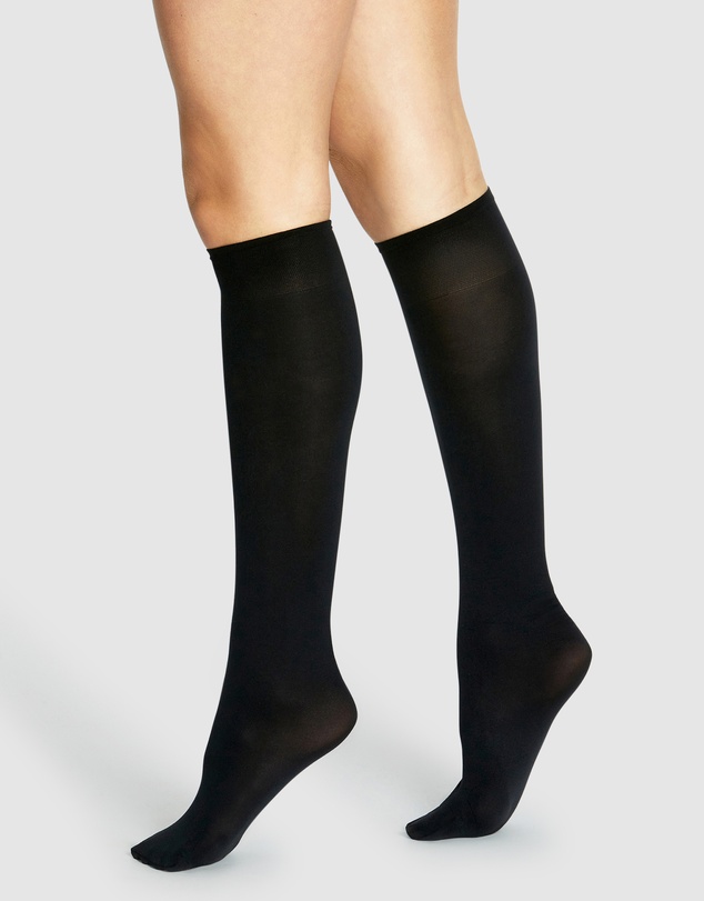 Levante - 5 Pack Suede Matte 50 Knee High