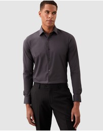 Calvin Klein - Slim Stretch Poplin Shirt