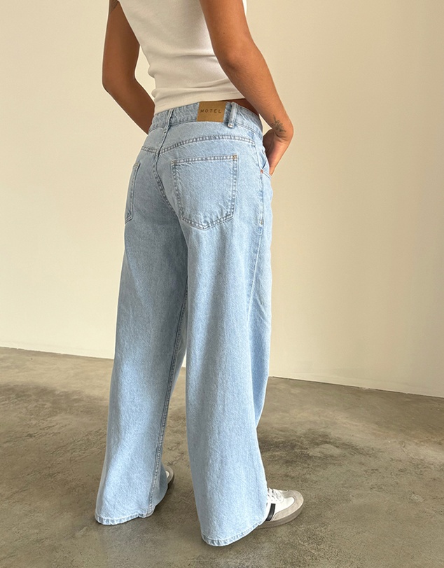 Motel Rocks - Roomy Jeans