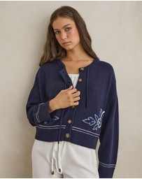 Rhythm - Ravello Knit Cardigan