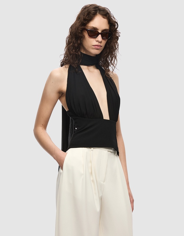 MISHA - Capezza Silk Top