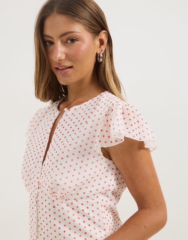 Atmos&Here - Kailee Key Hole Top