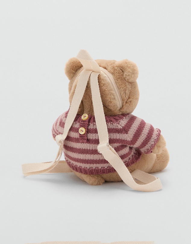 M.N.G - Bear Backpack - Kids-Teens