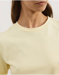 Atmos&Here - Emi Asymmetric Hem T-Shirt