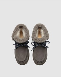 EVERAU - EverAU Ugg Honour Cow Suede Upper UGG Boots
