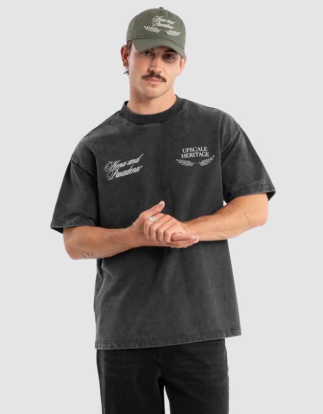 Nena & Pasadena - Heritage Loopback Raptor Tee