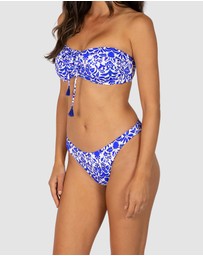 Baku Swimwear - Free Spirit High Leg Rio Bikini Bottom