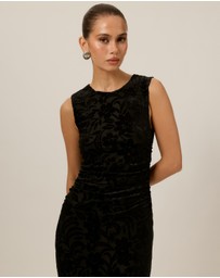 Tussah - Colette Devore Midi Dress