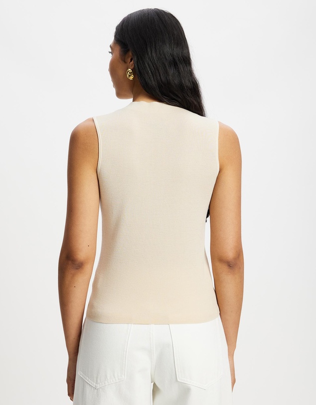 Grace Willow - Harriet Wool Knit Vest
