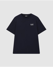 Emporio Armani EA7 - Train Logo Series M Tee SS Extended Logo CC