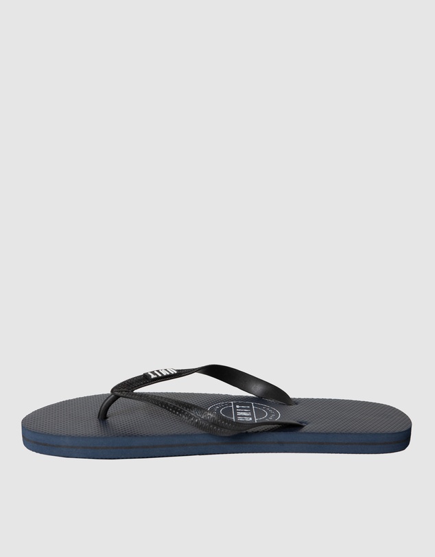 UNIT - UNIT Mens Stamp Flip Flops