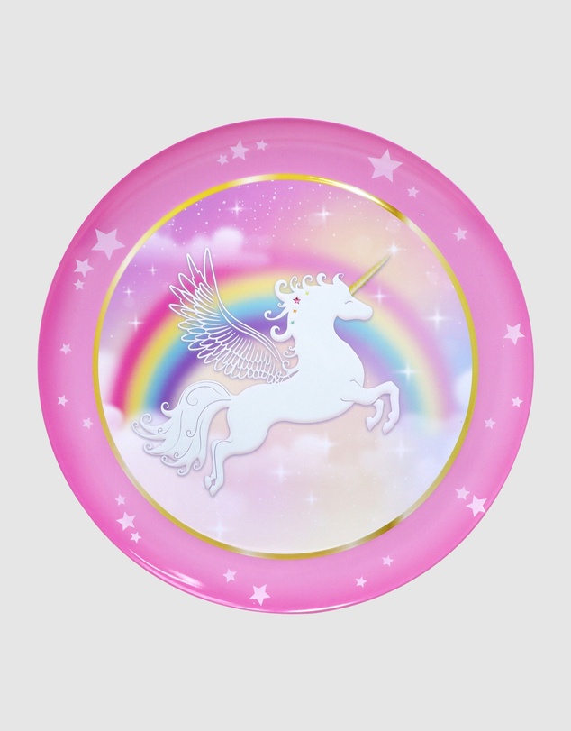 Pink Poppy - Unicorn Dreamer 15 Piece Tin Tea Set In Carry Case
