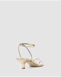 Verali - Alex Kitten Heel Sandals