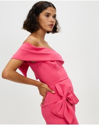 Romance by Honey and Beau - Serena Bow Mini Dress