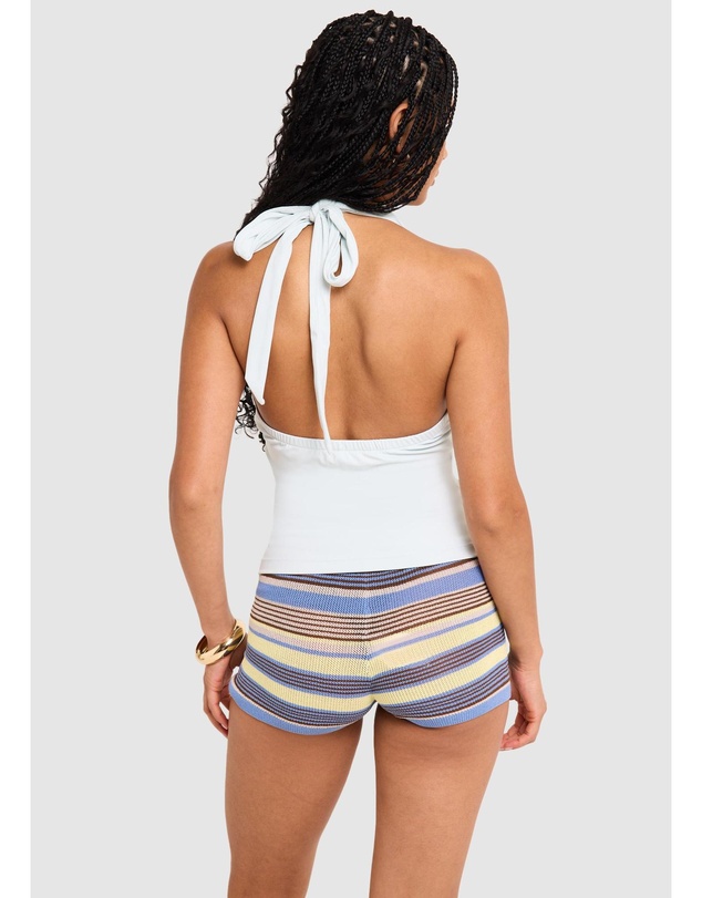General Pants Co. Basics - Plunge Halter Top