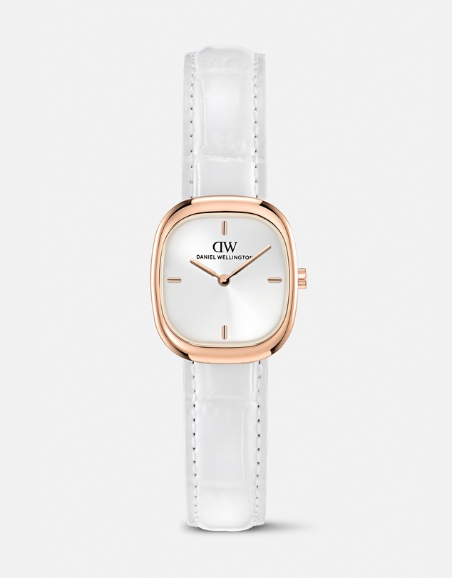 Daniel Wellington - Corta 24x28mm White-Croc