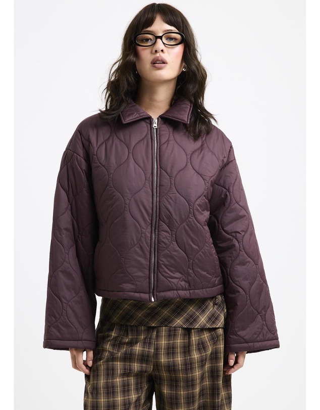 Subtitled - Montana Oversized Quilted Jacket