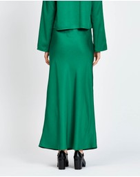 bul - Usva Skirt Green