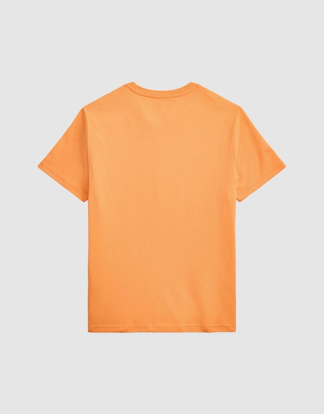 Polo Ralph Lauren - Logo Cotton Jersey Tee - ICONIC EXCLUSIVE - Kids-Teens