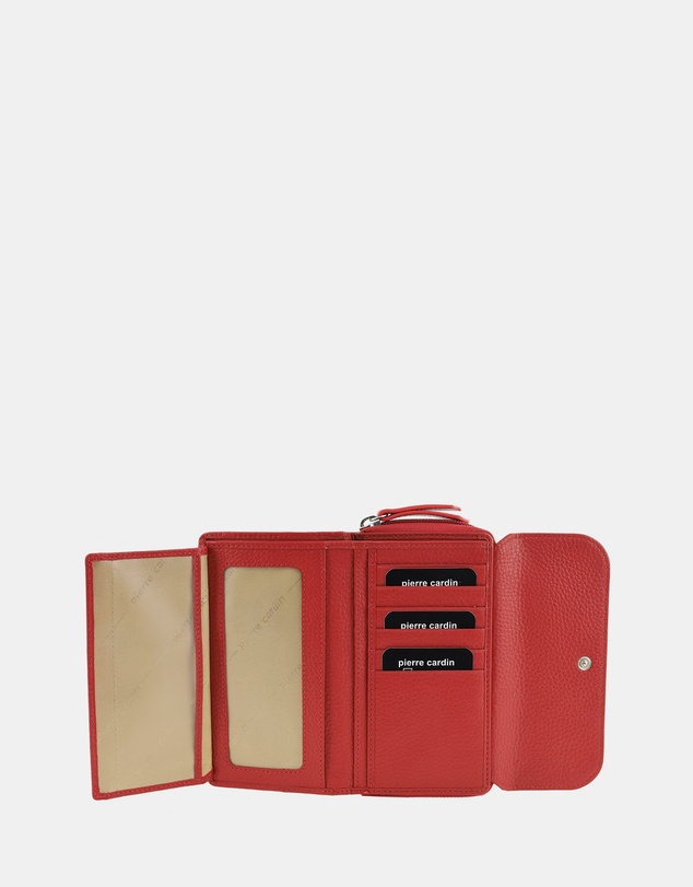 Pierre Cardin - Pierre Cardin Ladies Bi-Fold Tab Wallet