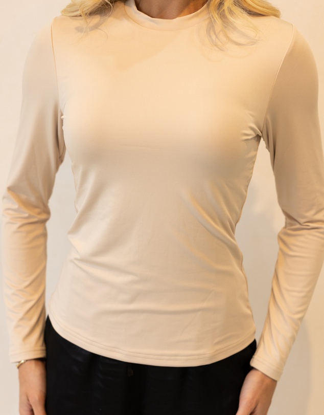 Mod Squad - Luxe Long Sleeve Double Lined Top