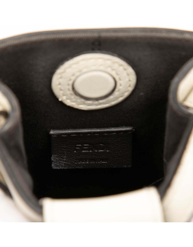 Pre-Loved by Azura Reborn - Pre-Loved Leather Fendigraphy Phone Pouch