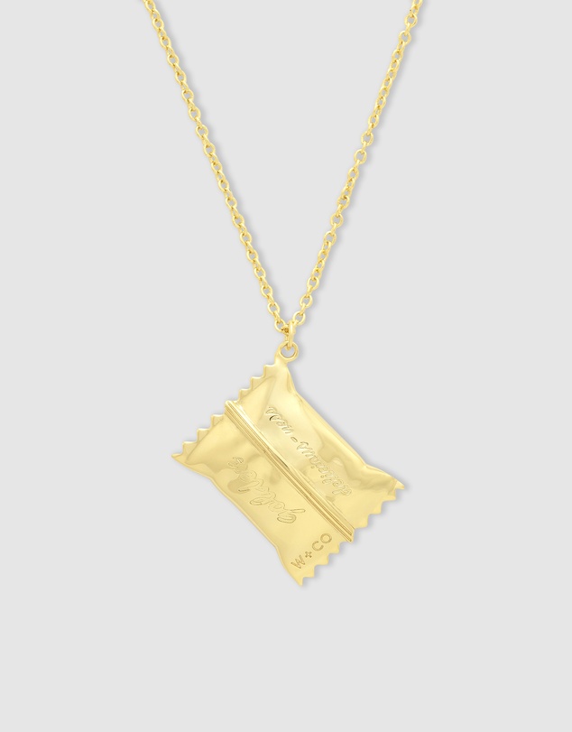 Wanderlust + Co - Bag of Chips Necklace