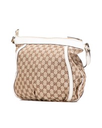Pre-Loved by Azura Reborn - Pre-Loved GG Canvas Abbey D Ring Crossbody
