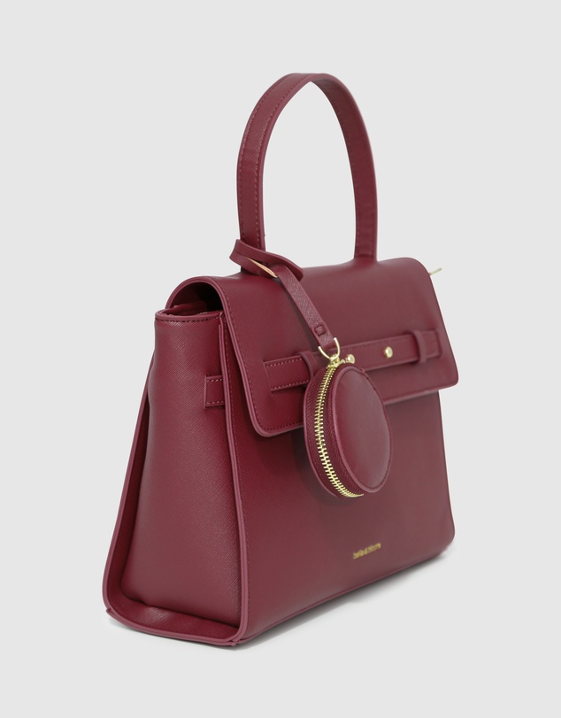Belle & Bloom - Duchess PU Tote Bag