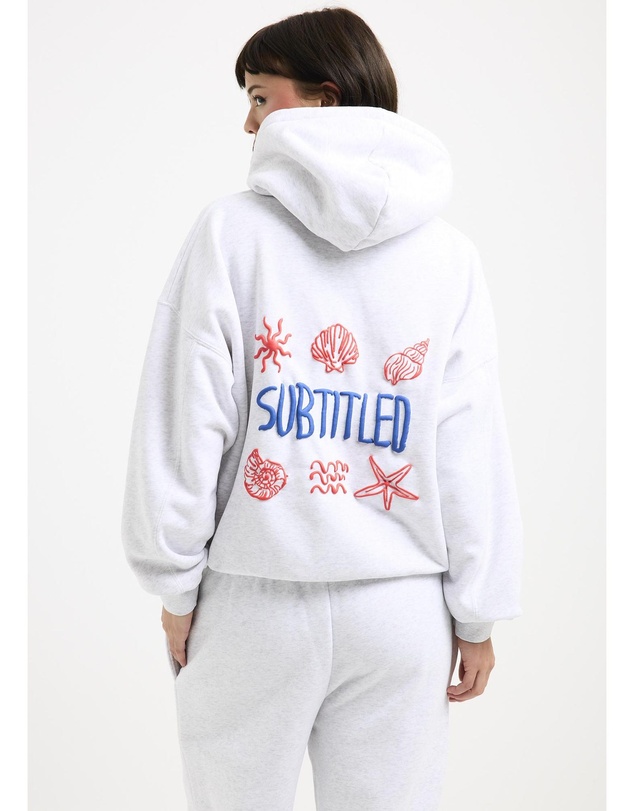 Subtitled - Social Club Mushroom Hoodie